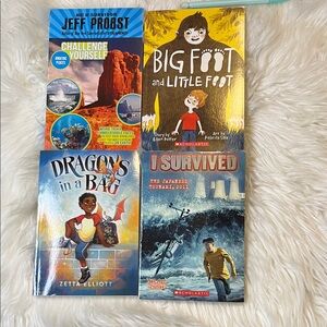 Children's Adventure Book Set of 4